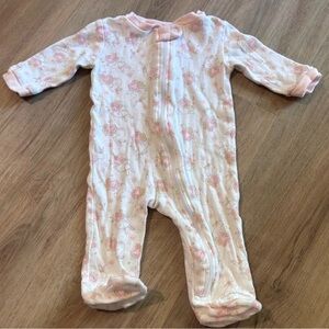 Kyle & Deena Pink Bunny and Floral One Piece